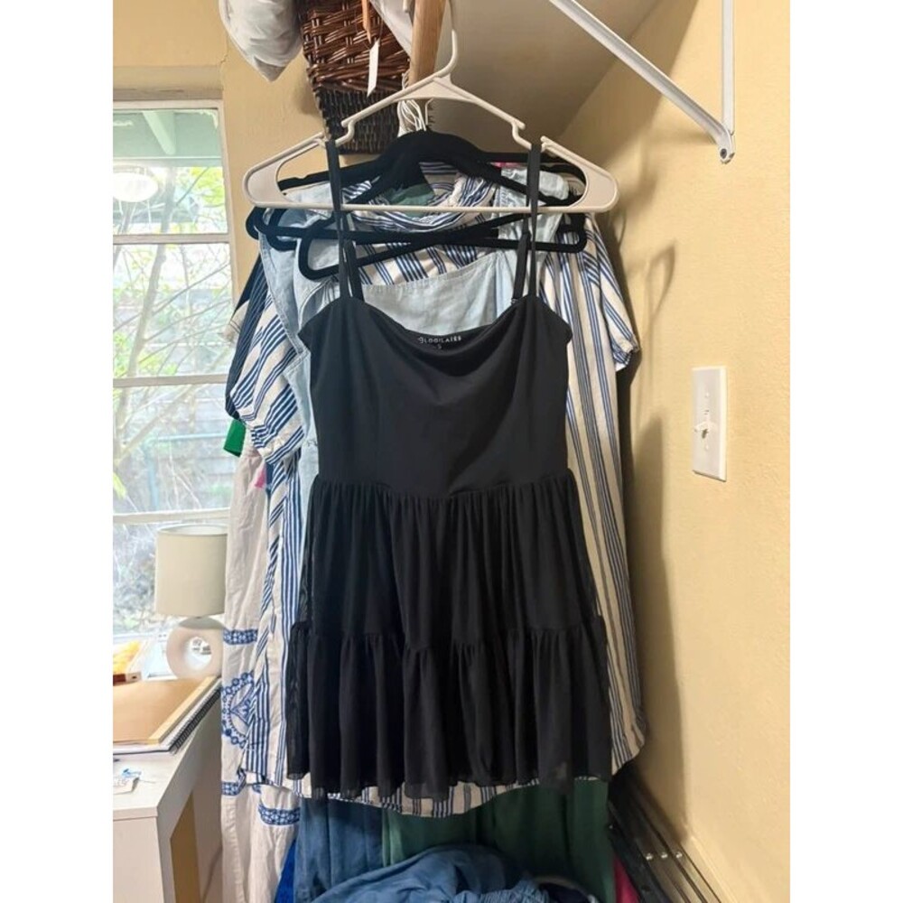 Bioglates Black Active Dress